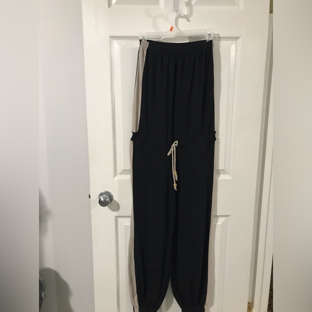 Strapless jumpsuit